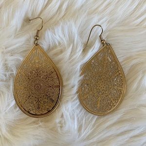 Gold Earrings
